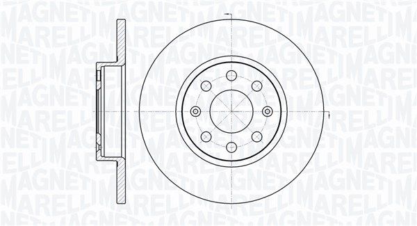 MAGNETI MARELLI Piduriketas 361302040165